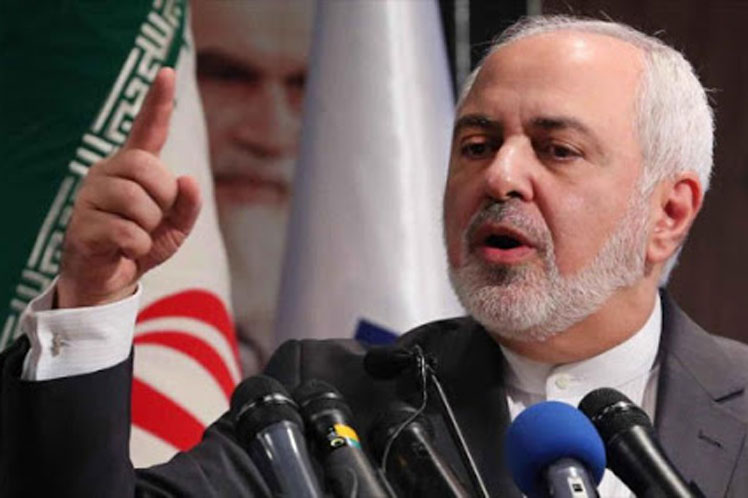Irán pide reacción internacional ante amenazas de EE.UU.