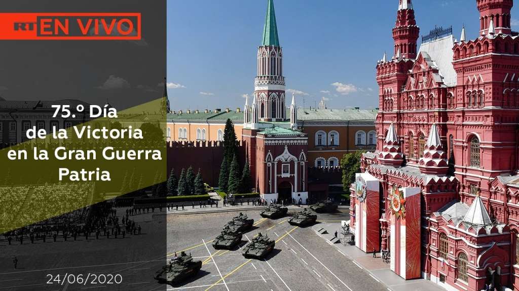 ESPECIAL: Rusia conmemora el 75.º aniversario del triunfo en la Gran Guerra Patria