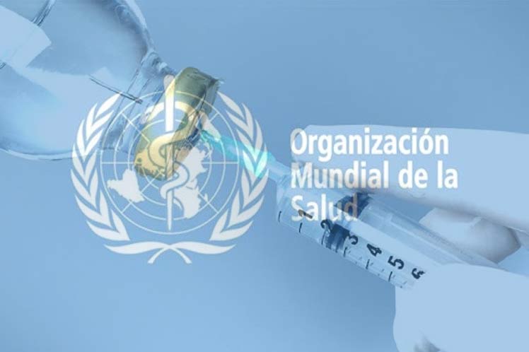 OMS demanda apoyo financiero para vacunas y medicinas contra Covid-19