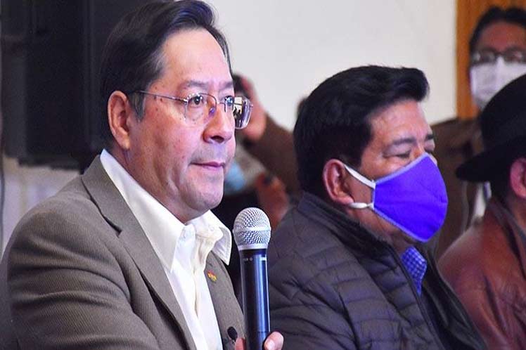 Candidato del MAS de Bolivia rechaza intentos de posponer elecciones