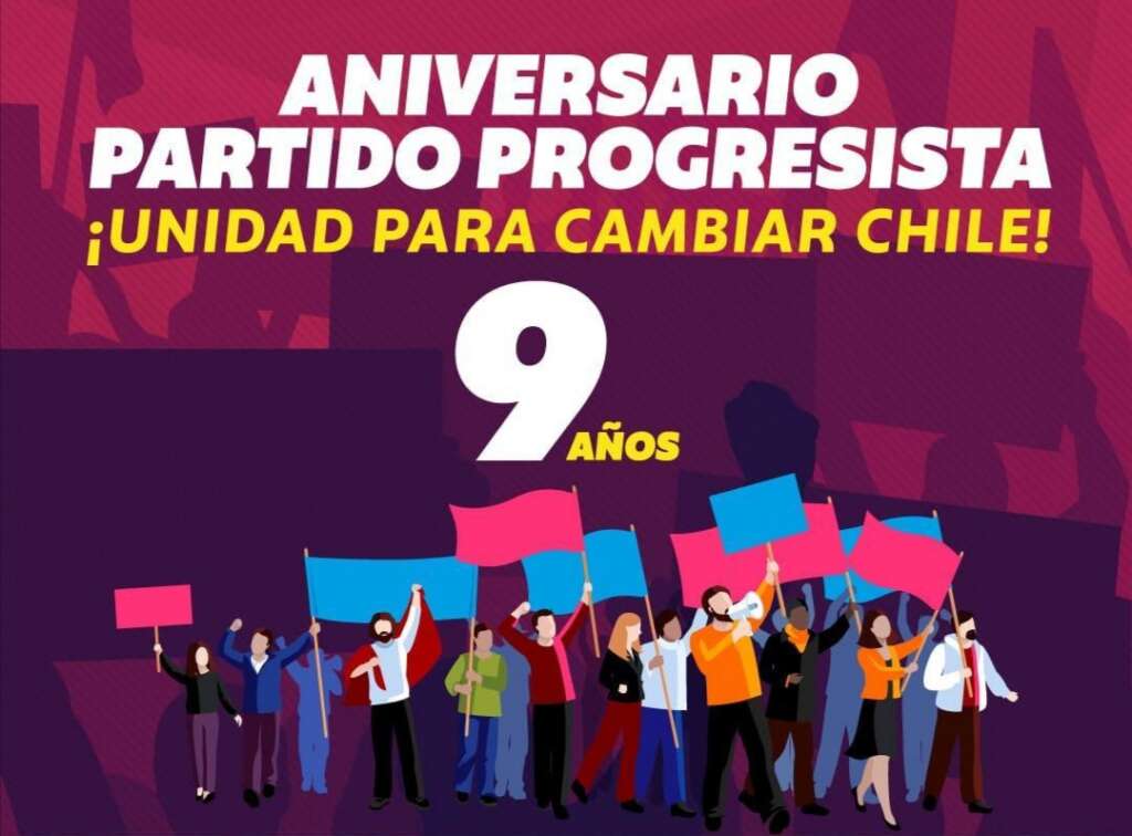 Partido Progresista (PRO) celebró su aniversario n°9 con reunión virtual transmitida en vivo vía Facebook.