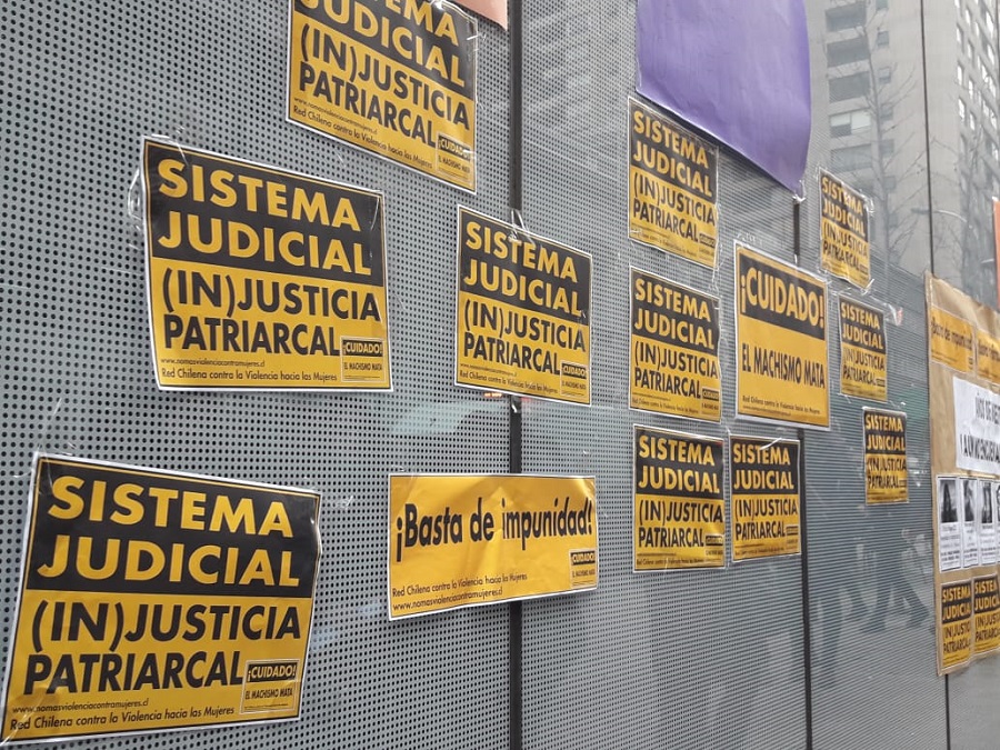 Caso Antonia Barra: Mujeres de Chile Digno llaman a una reforma del sistema judicial