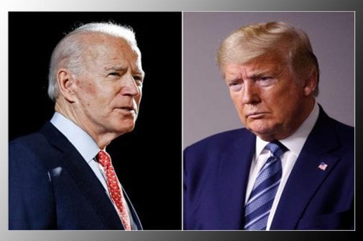 Elecciones 2020: Biden lidera en estados norteamericanos indecisos