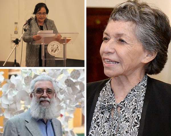 Cuba condecora a Isabel Parra, Ana Pizarro y Hugo Rivera