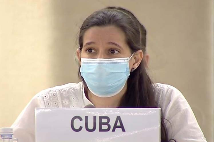 Consejo de DD.HH. adopta resolución de Cuba sobre Foro Social 2021