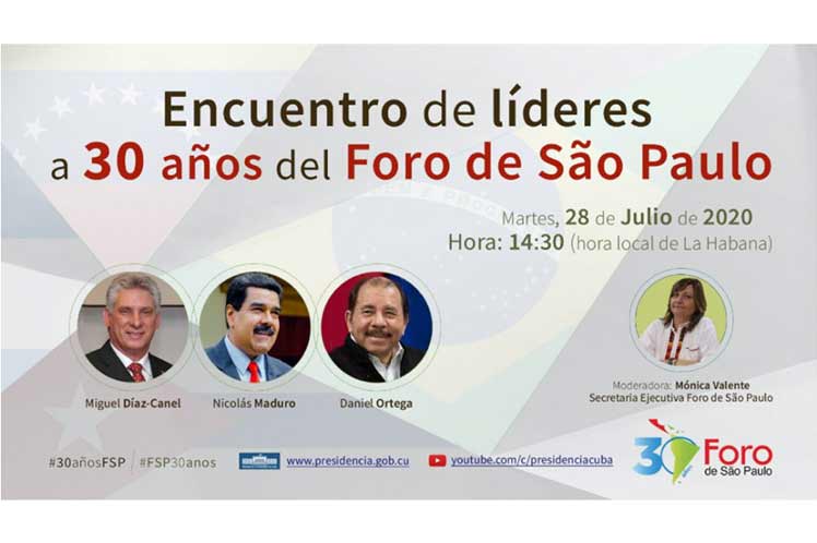 Foro de Sao Paulo, del lado correcto de la historia e integración