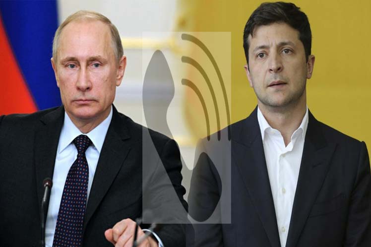 Putin rechaza resolución de parlamento ucraniano sobre Donbass