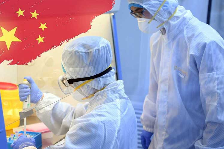 China negocia con Chile y otros tres países prueba de vacuna contra la COVID–19