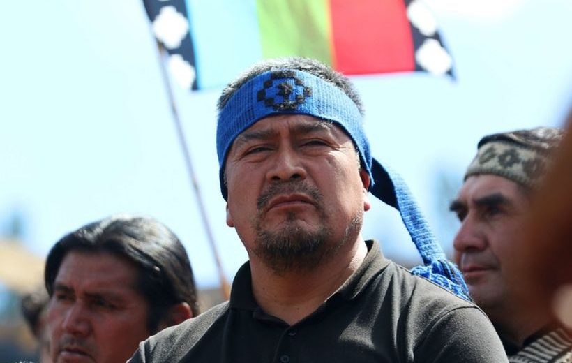 Arrestan en Chile a líder de organización mapuche