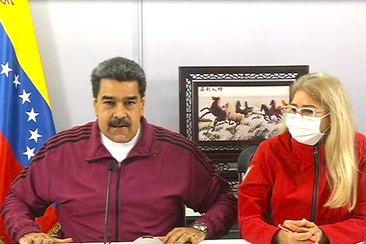 Presidente de Venezuela denuncia intentos de boicot a las elecciones