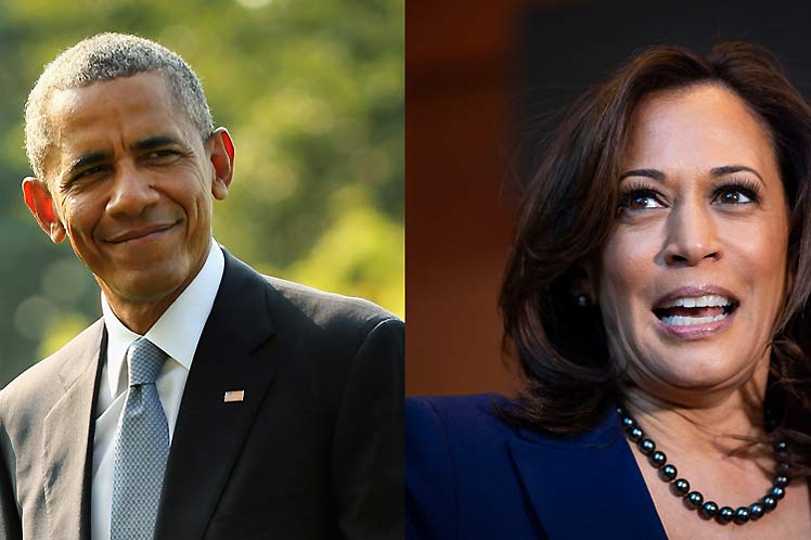 Obama y Harris serán oradores en tercer día de Convención Demócrata