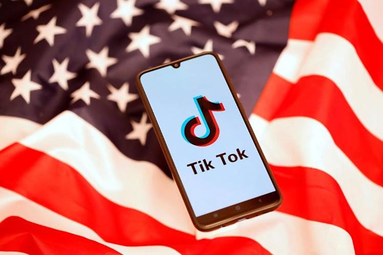 China: prohibición de TikTok revela lógica de gángster de EEUU