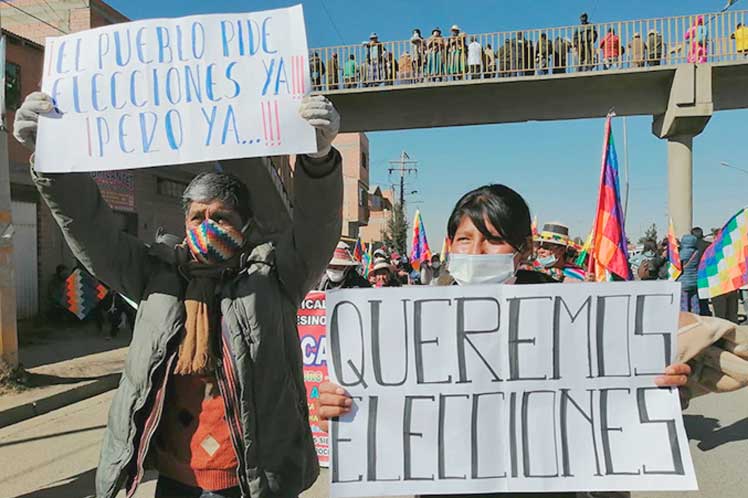 Bolivia a las puertas de la sublevación social