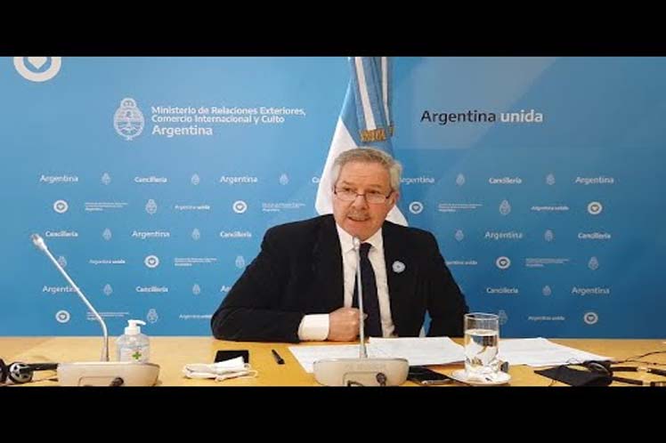 Argentina apuesta por la solidaridad e integración en cumbre de Celac