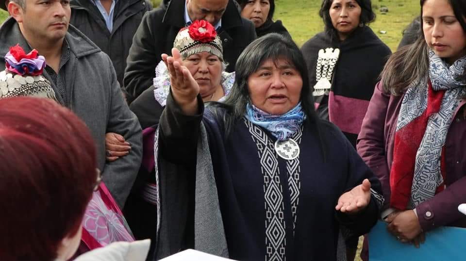 Diputada Mapuche Emilia Nuyado : » Demuestra que el montaje para encubrir el homicidio del weichafe Camilo Catrillanca llegó al más alto nivel de las autoridades»
