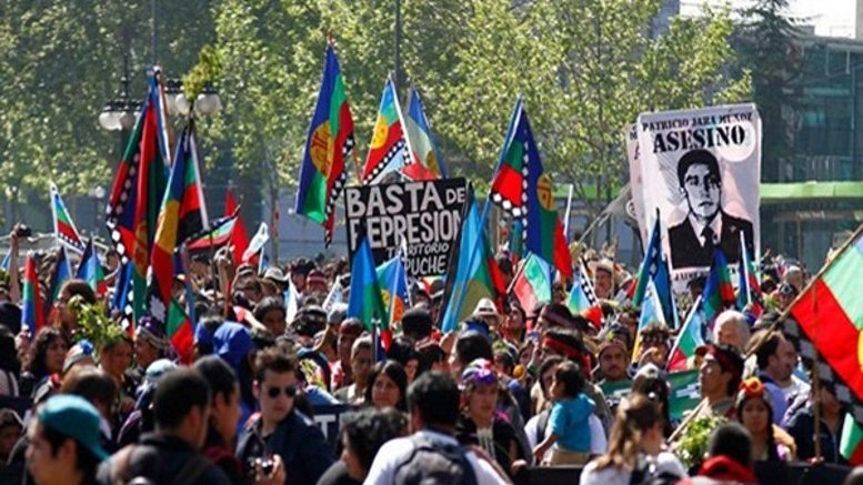 Apoyo internacional a las demandas de los presos políticos mapuche en huelga de hambre