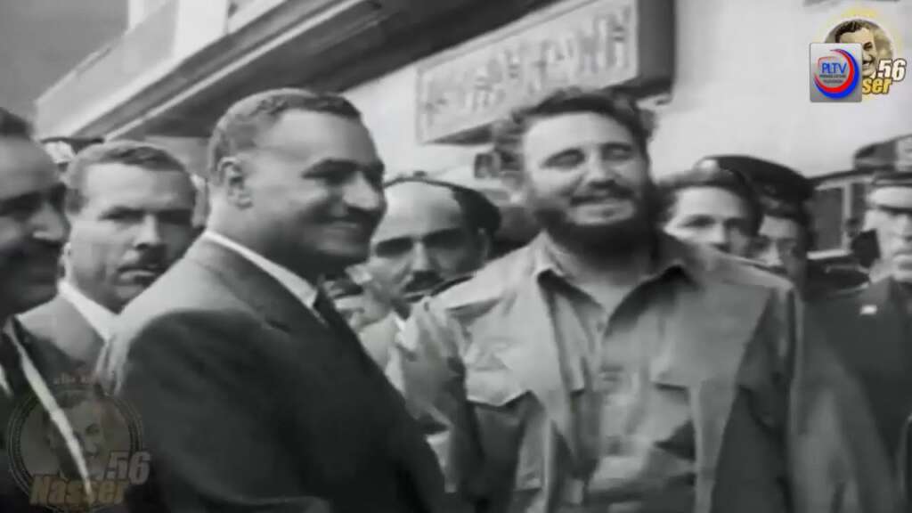 Fidel y Nasser: líderes hermanados por su vocación de justicia social