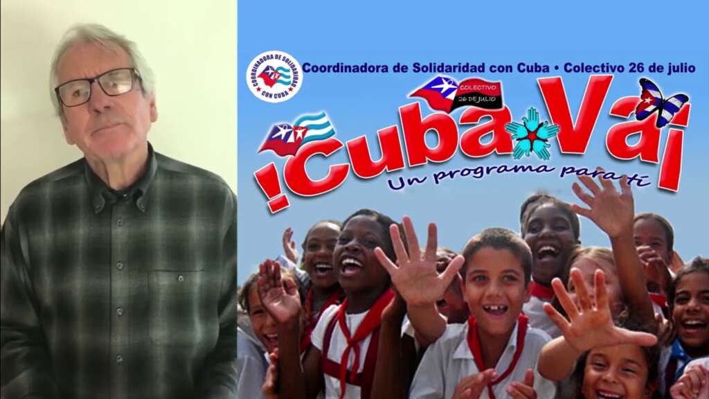 Cuba Va…25 aniversario de la Coordinadora de Solidaridad con Cuba