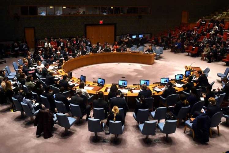 Una vez más, EE.UU. queda solo en el Consejo de Seguridad de ONU
