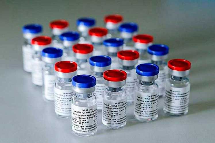 Rusia inicia oficialmente producción de vacuna contra Covid-19