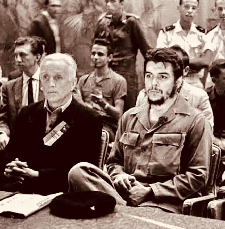 La visita de Clotario Blest a Cuba y su encuentro con el Che Guevara