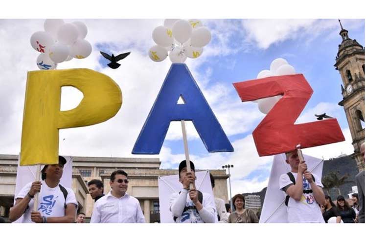 Colombia se moviliza por la paz