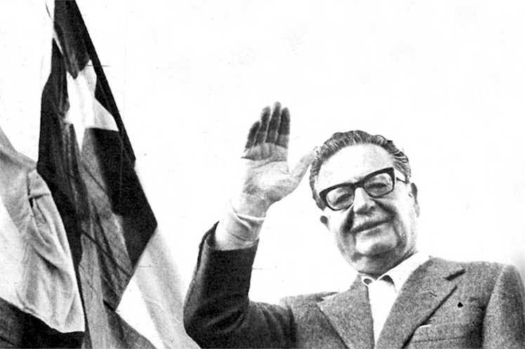 El derrocamiento del Presidente Salvador Allende contado por Washington
