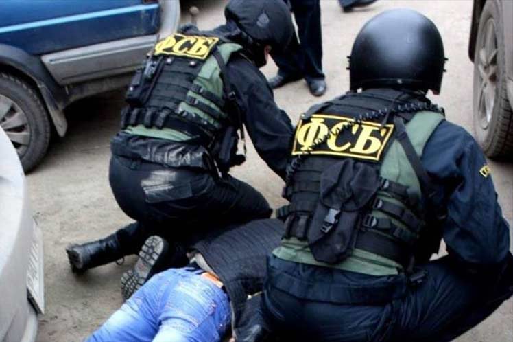 Seguridad rusa arresta a 13 sospechosos de organizar atentados