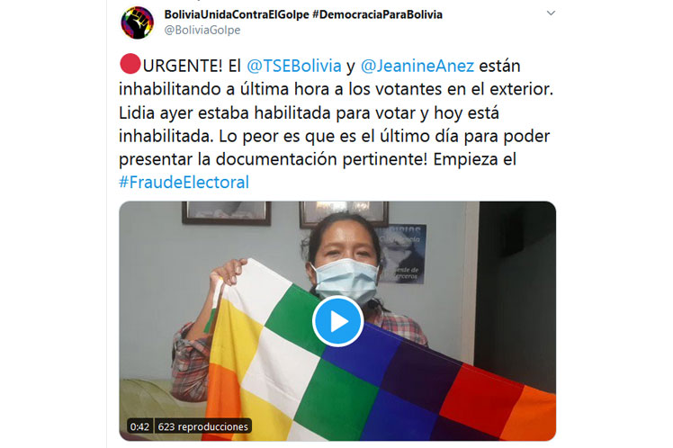 Avizoran posible fraude electoral en Bolivia