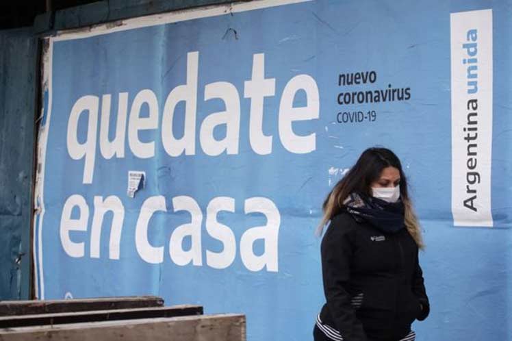A seis meses de cuarentena, Covid-19 deja 10 mil muertos en Argentina