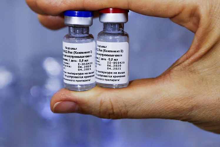 Rusia concluye pruebas clínicas de vacuna anticovid en centro Vektor