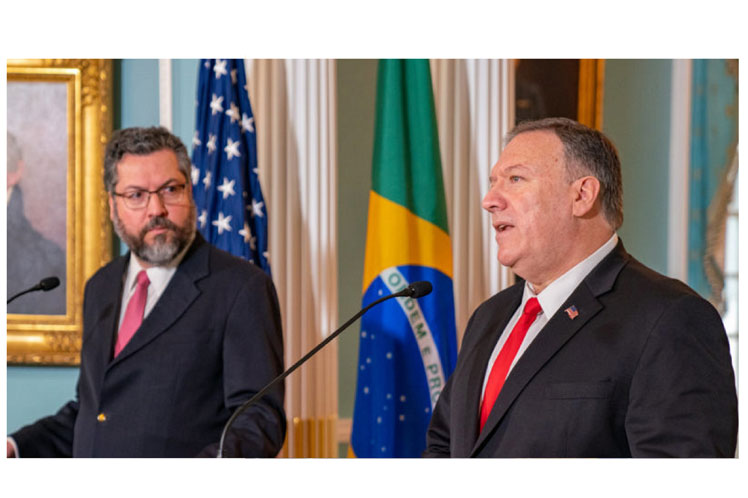 Piden a canciller de Brasil explicar diplomacia de sumisión a EE.UU.