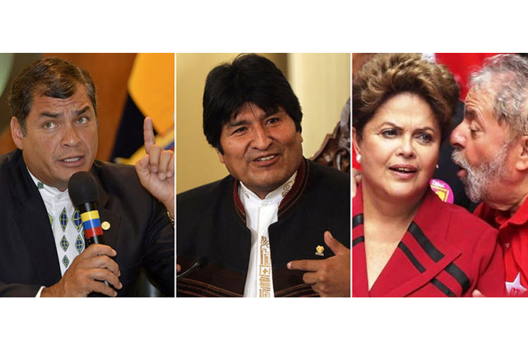Latinoamérica, ¿persecución política? ¡Basta!