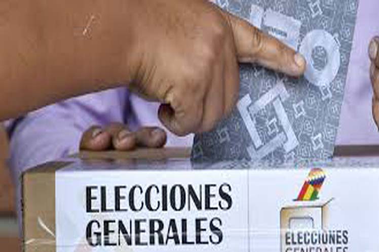 TSE anuncia arrancada de campaña electoral en Bolivia