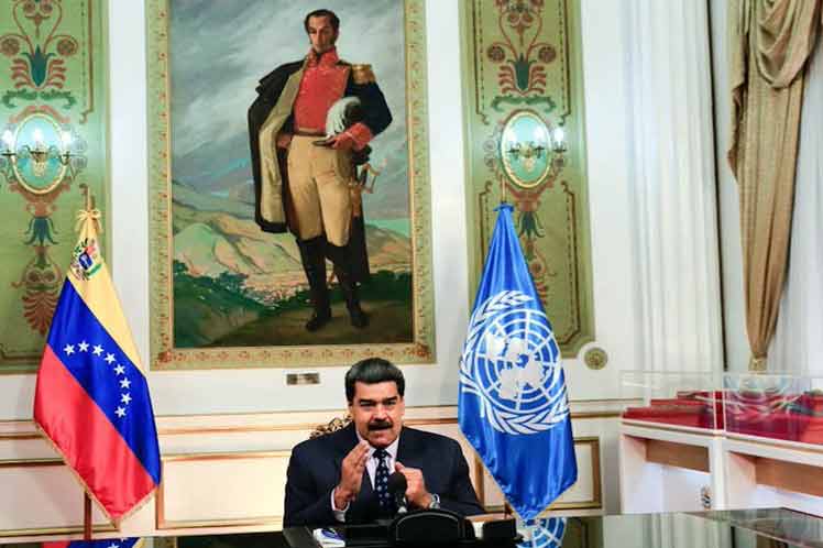 Destacan reconocimiento de ONU a gobierno legítimo de Venezuela