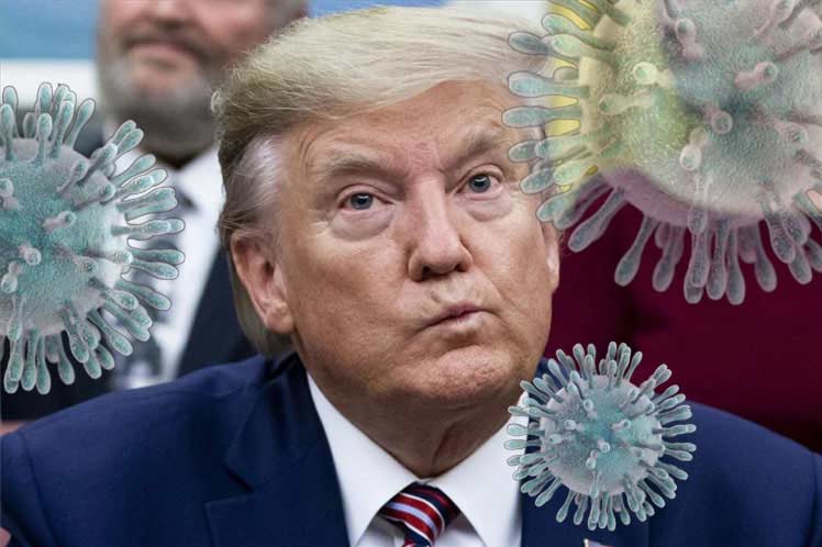 El enorme impacto de la enfermedad de Donald Trump en Estados Unidos