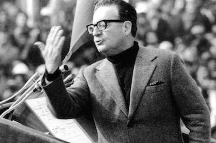 México recordará mañana memorable discurso de Salvador Allende