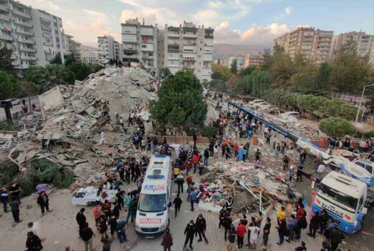 Turquía anuncia fin de búsqueda de sobrevivientes tras terremoto