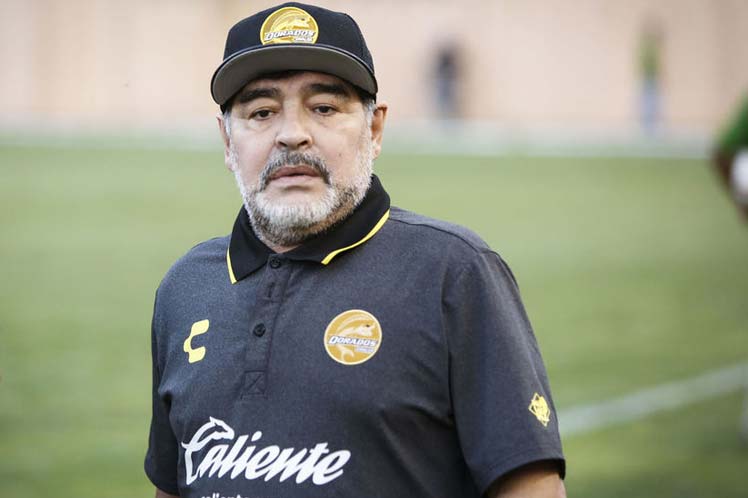Celebran en Argentina audiencia sobre muerte de Maradona