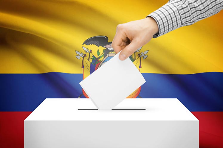 Comienza en Ecuador campaña electoral para sufragios generales 2021