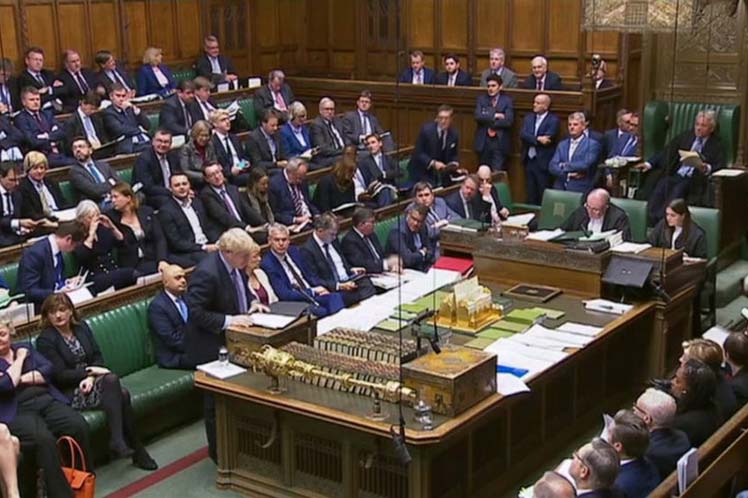 Parlamento británico vota acuerdo post-Brexit entre Reino Unido y UE