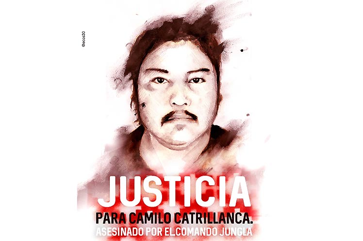 Justicia emite condenas por asesinato de líder mapuche