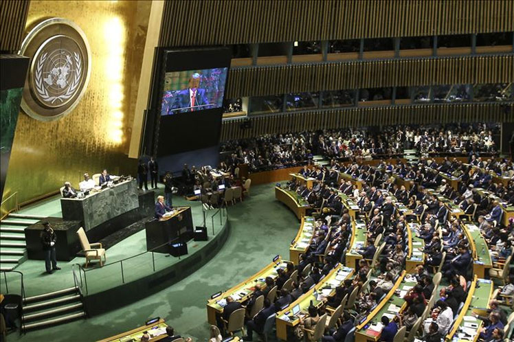 Asamblea General de la ONU 75 años después