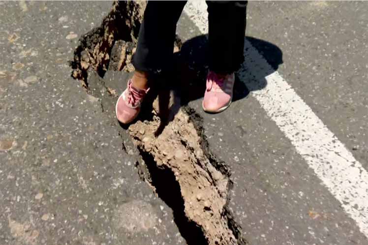 Provincia argentina de San Juan sigue inestable tras sismo