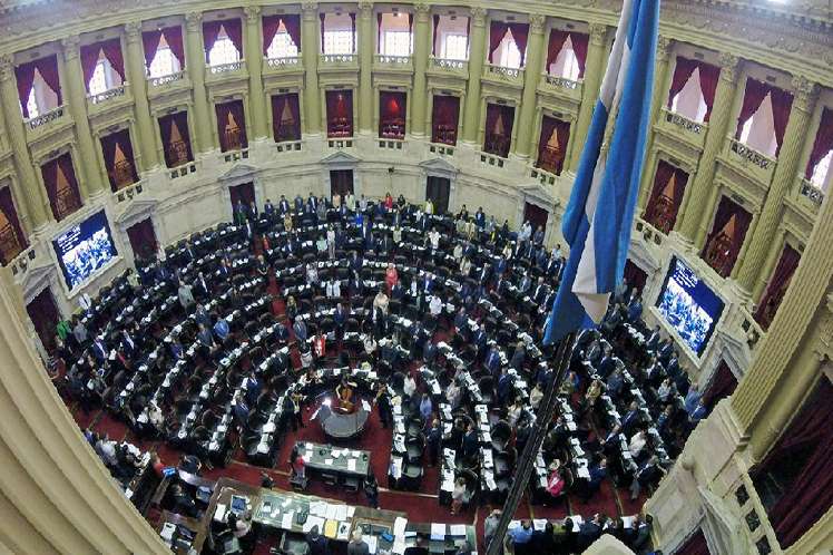 Arrancan sesiones extraordinarias en Congreso de Argentina