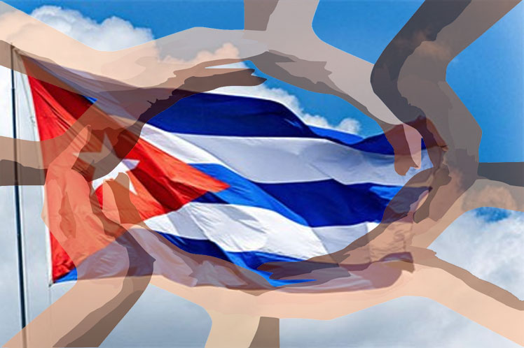 Crece solidaridad internacional con Cuba ante política de EE.UU.