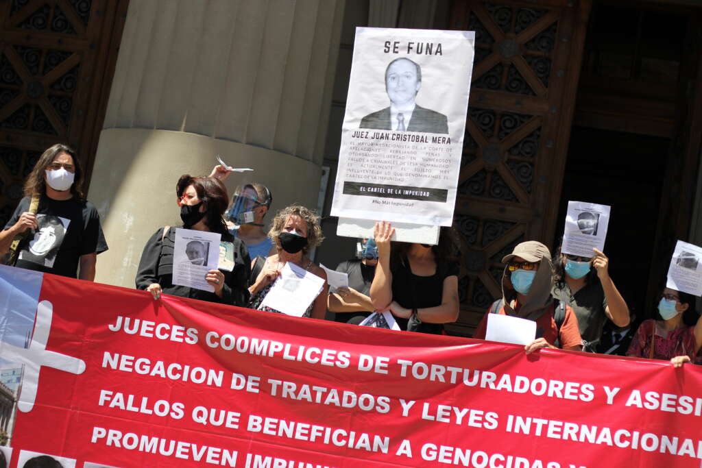 Operación Colombo: piden que Juez Mera sea sancionado por fallo negacionista