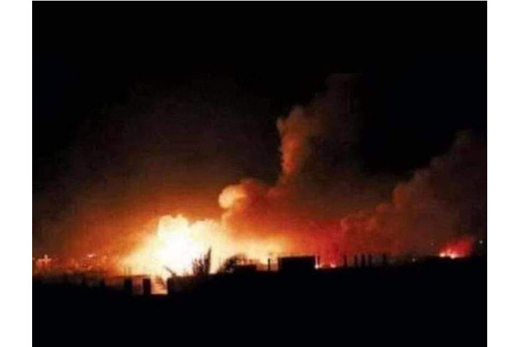Israel bombardea las tropas sirias que enfrentan el Daesh