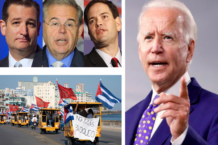 Presidente Biden enfrenta presiones sobre Cuba