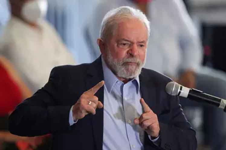 Lula alerta en México que Brasil está siendo destruido por Bolsonaro